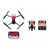 DJI Mavic Air 2 PVC Etiket Koruyucu Film Gövde Kol Kumanda Pil thumbnail 1