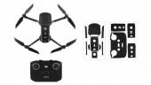 DJI Mavic Air 2 PVC Etiket Koruyucu Film Gövde Kol Kumanda Pil thumbnail 5