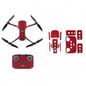 DJI Mavic Air 2 PVC Etiket Koruyucu Film Gövde Kol Kumanda Pil thumbnail 6