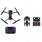 DJI Mavic Air 2 PVC Etiket Koruyucu Film Gövde Kol Kumanda Pil thumbnail 10