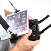 Pro-Spark Dron İçin Uzaktan Kumanda Tablet Tutucu thumbnail 6