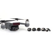 DJI Spark Gimbal Kamera HD CPL Filtre Optik Lens - 2