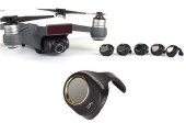 DJI Spark Gimbal Kamera HD CPL Filtre Optik Lens - 5