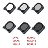 DJI Spark Gimbal Kamera Filtre Lens 6 lı Set - 7