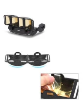DJI Mavic Mini Katlanabilir Anten Speküler Sinyal Güçlendirici + Kumanda Güneşlik Vizör thumbnail 3