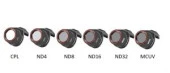 Dji Xiao Spark Gimbal Kamera Optik Lens İçin MCUV / CPL / ND4-8-16-32 6 lı Filtre Sett - 1