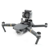 DJI Mavic Pro/Platinum 3D 360 Derece Aksiyon Kamera Taşıma - 6