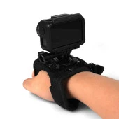 Dji Osmo Pocket için Bilek Bandı ile 1/4 Adaptör Braketi 360° thumbnail 6