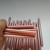 Mühür Mumu Çubuk Sıcak Tutkal 7mm x 20cm 6 lı Metalik Rose Gold thumbnail 2