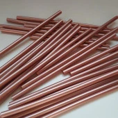 Mühür Mumu Çubuk Sıcak Tutkal 7mm x 20cm 6 lı Metalik Rose Gold thumbnail 3