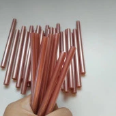 Mühür Mumu Çubuk Sıcak Tutkal 7mm x 20cm 6 lı Metalik Rose Gold thumbnail 5