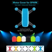 DJI Spark 4 Adet  Silika Jel Motor Koruyucu Kapak thumbnail 1