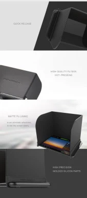 DJI Mavic Pro Monitör Güneş Gölgelik PGYTECH L168 thumbnail 3