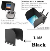 DJI Mavic 2 Pro  İçin Monitör Güneş Gölgelik PGYTECH L168 thumbnail 1