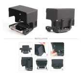 DJI Mavic Pro/Platinum/Spark Uzaktan Kumanda Gölgelik thumbnail 3