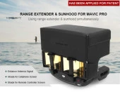 DJI Mavic Pro/Platinum/Spark Uzaktan Kumanda Gölgelik thumbnail 7