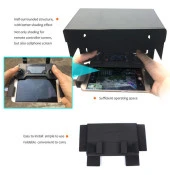 DJI Spark /Mavic Platinum/Pro/ Uzaktan Kumanda Gölgelik thumbnail 5