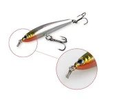 PROFISHER 5 li Set Sert Yapay Balık Yem 3.5g 5 cm Bölmeli Kutu İçinde - 6