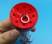 PROFISHER Jet Popper Akya Ton İçin Sert Sahte Sahte Yemi 46 gr 23 cm thumbnail 8