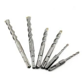 Kare DSS+ Sap Çift Flüt S2 Darbeli Beton Delme Matkap Ucu 8x150mm thumbnail 4