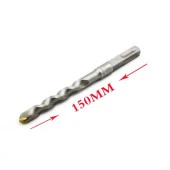 Kare DSS+ Sap Çift Flüt S2 Darbeli Beton Delme Matkap Ucu 8x150mm thumbnail 5