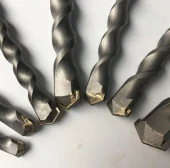 Kare DSS+ Sap Çift Flüt S2 Darbeli Beton Delme Matkap Ucu 8x150mm thumbnail 6