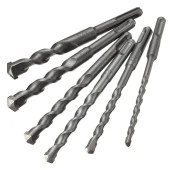 Kare DSS+ Sap Çift Flüt S2 Darbeli Beton Delme Matkap Uç 14x150mm - 9