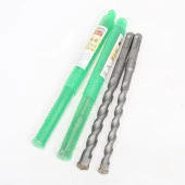 Kare DSS+ Sap Çift Flüt S2 Darbeli Beton Delme Matkap Uç 12x200mm thumbnail 3