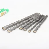 Kare DSS+ Sap Çift Flüt S2 Darbeli Beton Delme Matkap Uç 12x200mm thumbnail 4