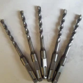 Kare DSS+ Sap Çift Flüt S2 Darbeli Beton Delme Matkap Uç 12x200mm thumbnail 5