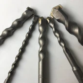 Kare DSS+ Sap Çift Flüt S2 Darbeli Beton Delme Matkap Uç 12x200mm thumbnail 7