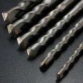 Kare DSS+ Sap Çift Flüt S2 Darbeli Beton Delme Matkap Uç 12x150mm thumbnail 10