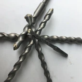 Kare DSS+ Sap Çift Flüt S2 Darbeli Beton Delme Matkap Uç 12x200mm thumbnail 9