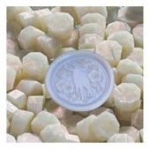 Mühür Mumu 50 Davetiye İçin 150 Boncuk Model 105 Sedef Mavi thumbnail 1