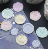 Mühür Mumu 50 Davetiye İçin 150 Boncuk Model 101 Sedef Kırmızı thumbnail 9