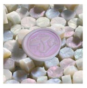 Mühür Mumu 100 Davetiye İçin 300 Boncuk Model 101 Sedef Kırmızı thumbnail 1