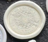 Mühür Mumu 50 Davetiye İçin 150 Boncuk Model 104 Sedef Sarı thumbnail 5