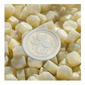 Mühür Mumu 100 Davetiye İçin 300 Boncuk Model 104 Sedef Sarı thumbnail 1