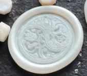 Mühür Mumu 50 Davetiye İçin 150 Boncuk Model 106 Sedef Yeşil thumbnail 6