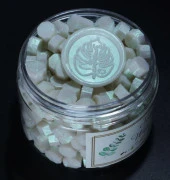 Mühür Mumu 50 Davetiye İçin 150 Boncuk Model 106 Sedef Yeşil - 8