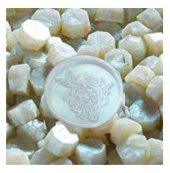 Mühür Mumu 100 Davetiye İçin 300 Boncuk Model 106 Sedef Yeşil thumbnail 1