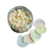 Mühür Mumu 100 Davetiye İçin 300 Boncuk Model107 Sedef Karma Renk thumbnail 1