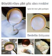 Mühür Mumu 50 Davetiye İçin 150 Boncuk Model107 Sedef Karma Renk - 11