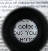 45X Cep Büyüteç Odak Ayarlı 2 Beyaz 1 UV LED Işık Deri Kılıflı - 9