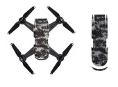 DJI Spark Su Geçirmez Premium PVC Sticker Çıkartma Desert thumbnail 1