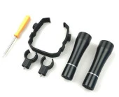 DJI Mavic 2 Pro Gece Uçuş LED Fener Kiti Açı Ayarlanabilir thumbnail 1