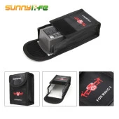 DJI Mavic 2 Pro/Zoom Yanmaz Lipo Pil Güvenli Taşıma Çanta Tek Pil İçin - 2