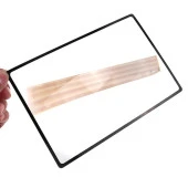X3 Esnek A5 PVC Büyüteç Levha 180X120mm Kitap Sayfa Büyütme - 5