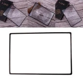 X3 Esnek A5 PVC Büyüteç Levha 180X120mm Kitap Sayfa Büyütme - 6