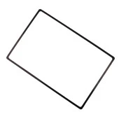 X3 Esnek A5 PVC Büyüteç Levha 180X120mm Kitap Sayfa Büyütme - 7